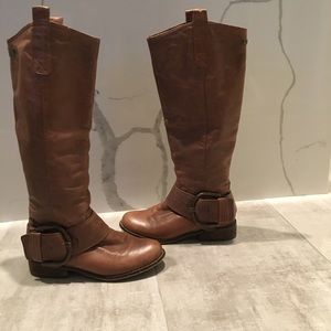 COPY - Steve Madden Riding Boots -Tan